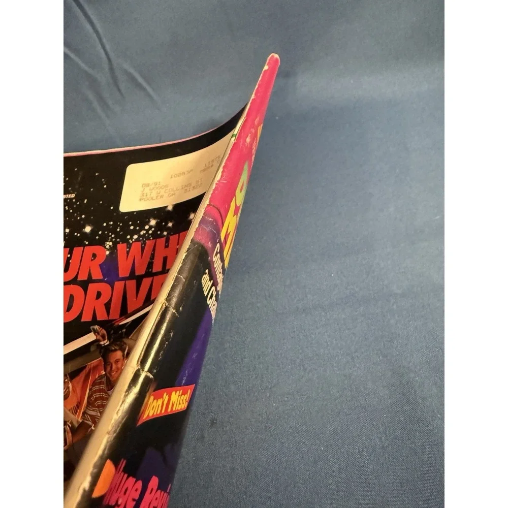 Nintendo Power Magazine Vol. 18 Dr Mario w/ MEGA MAN Poster & Inserts